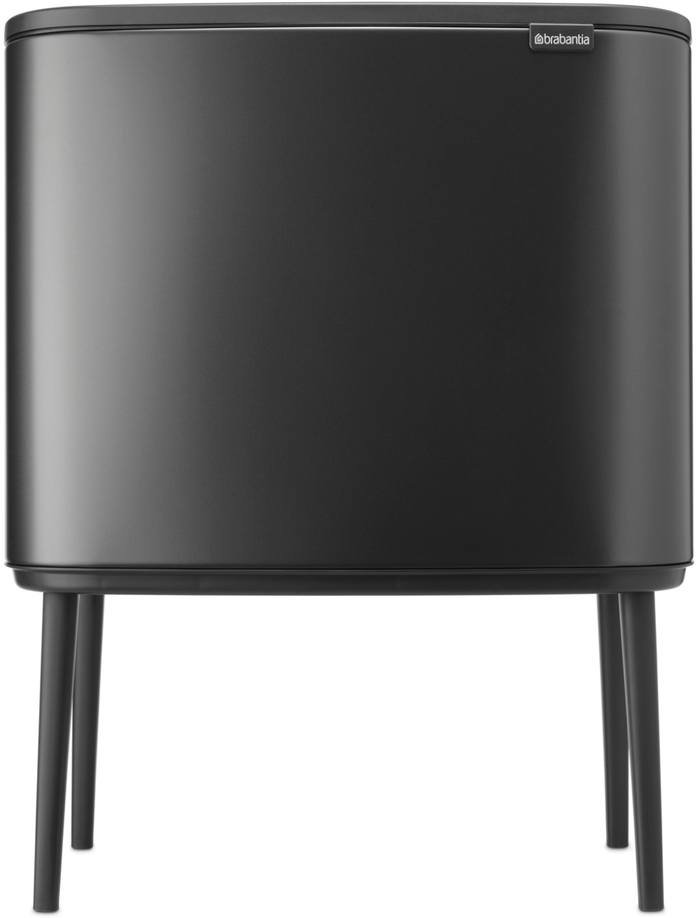 Brabantia Bo kosz na śmieci 23 l czarny 233548