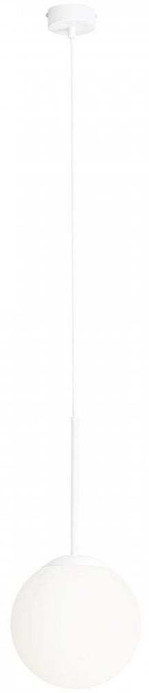 Aldex Bosso Mini 20 lampa wisząca 1x60W biała 1087XS