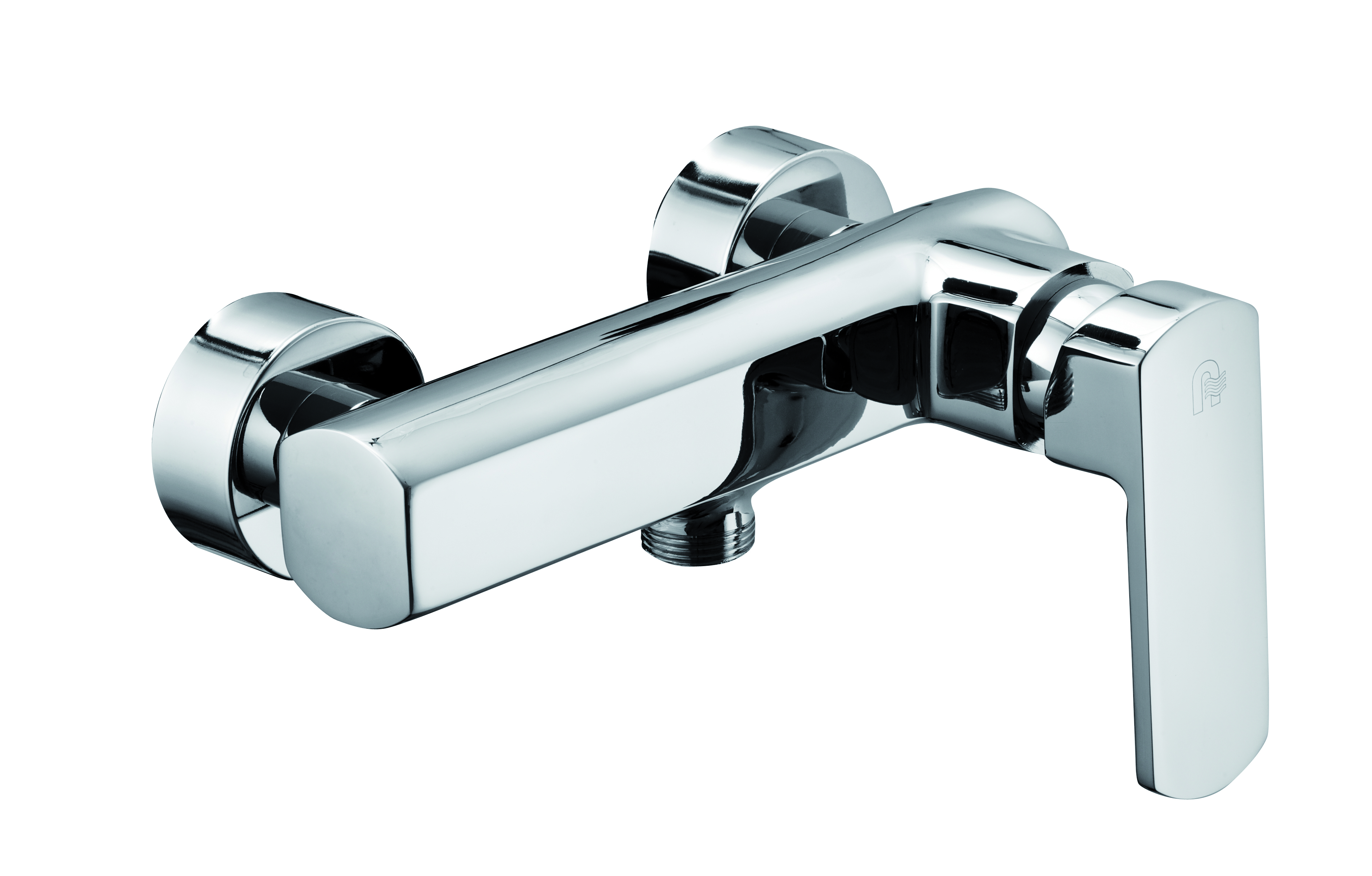 KFA Armatura Korund bateria prysznicowa ścienna chrom 4006-010-00