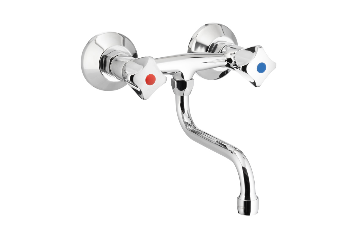 KFA Armatura Standard bateria kuchenna z uchwytami A 300-410-00