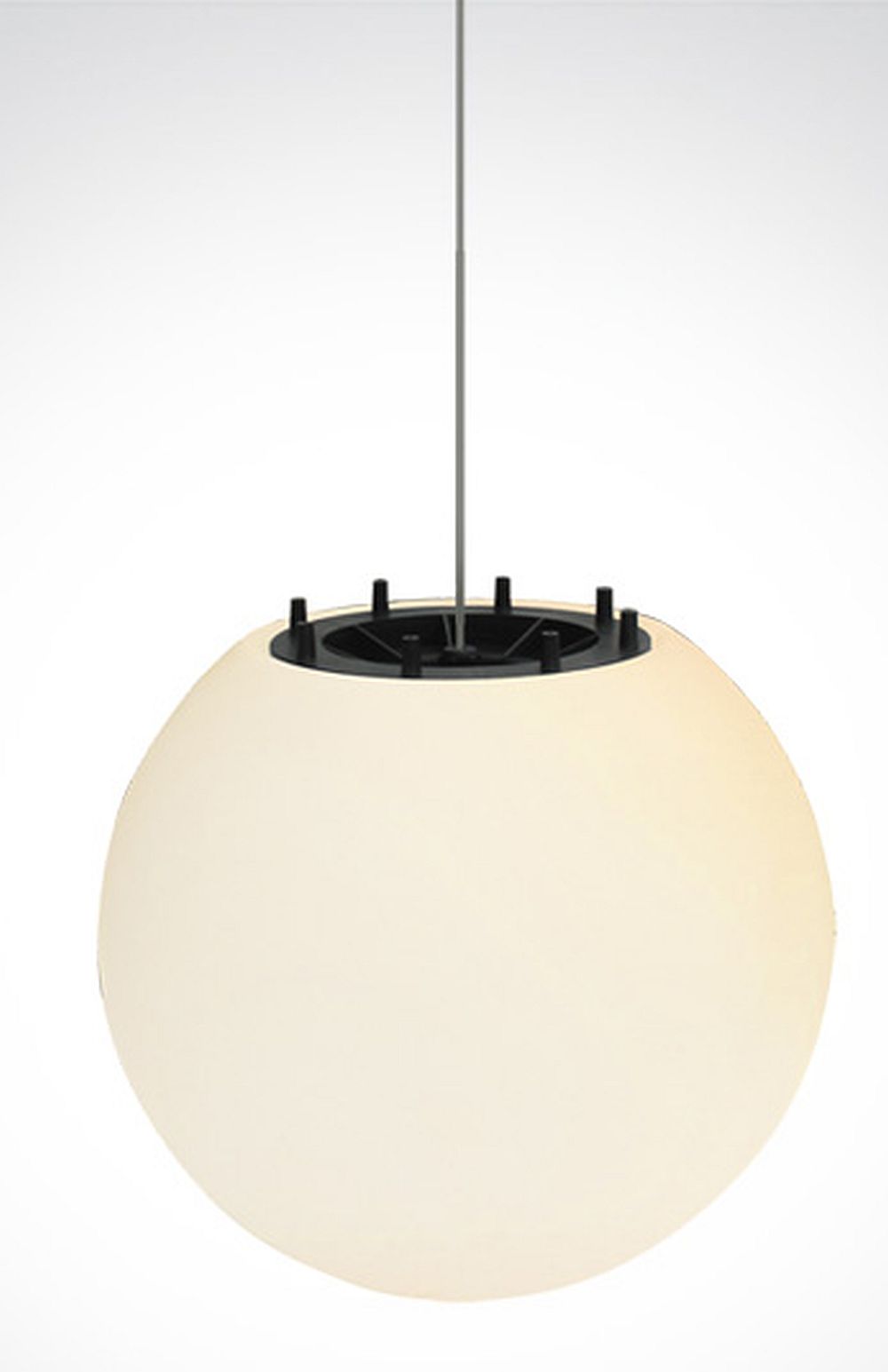 One Light Padi 3 lampa wisząca zewnętrzna 1x20 W biała 63028B