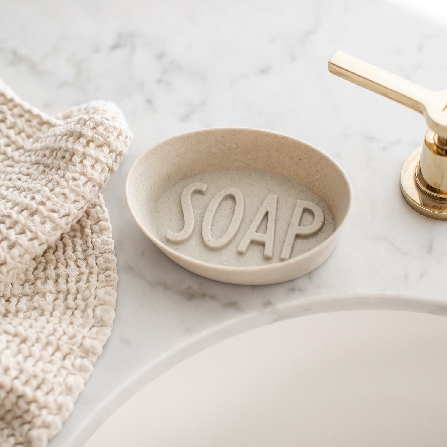 Koziol Soap mydelniczka piaskowa 1413121 - Wysyłka w 24h