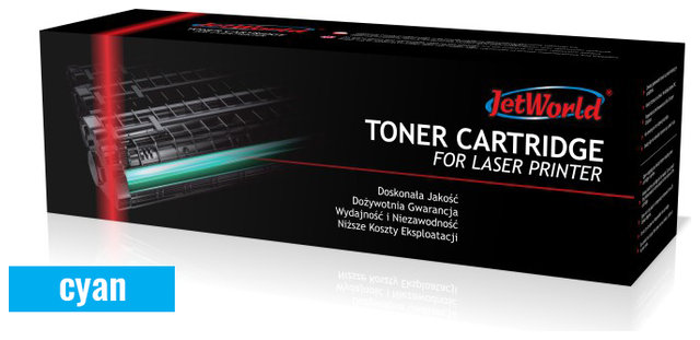 Zgodny toner Jetworld Niebieski Utax 358 zamiennik CK-5516C, CK5516C (1T02Z6CUT0), 10000 stron