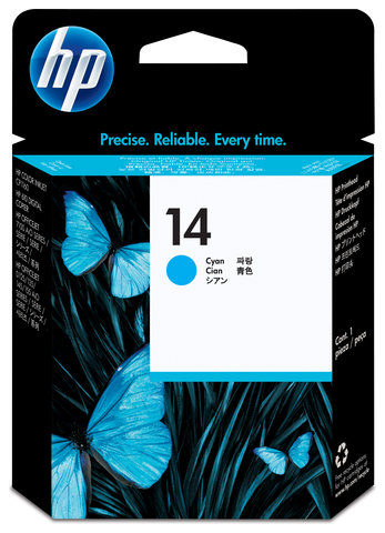 Wyprzedaż Oryginał Głowica drukująca HP 14 do HP Color Inkjet Printer cp1160 cp1160tn, Digital Copier 610, Officejet 7100 7110 7110xi 7130 7130xi 7...