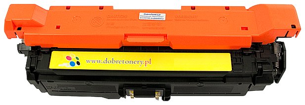 Zgodny toner zamiennik DT732YC do Canon LBP7780Cx, pasuje zamiast Canon CRG732Y Yellow, 6400 stron