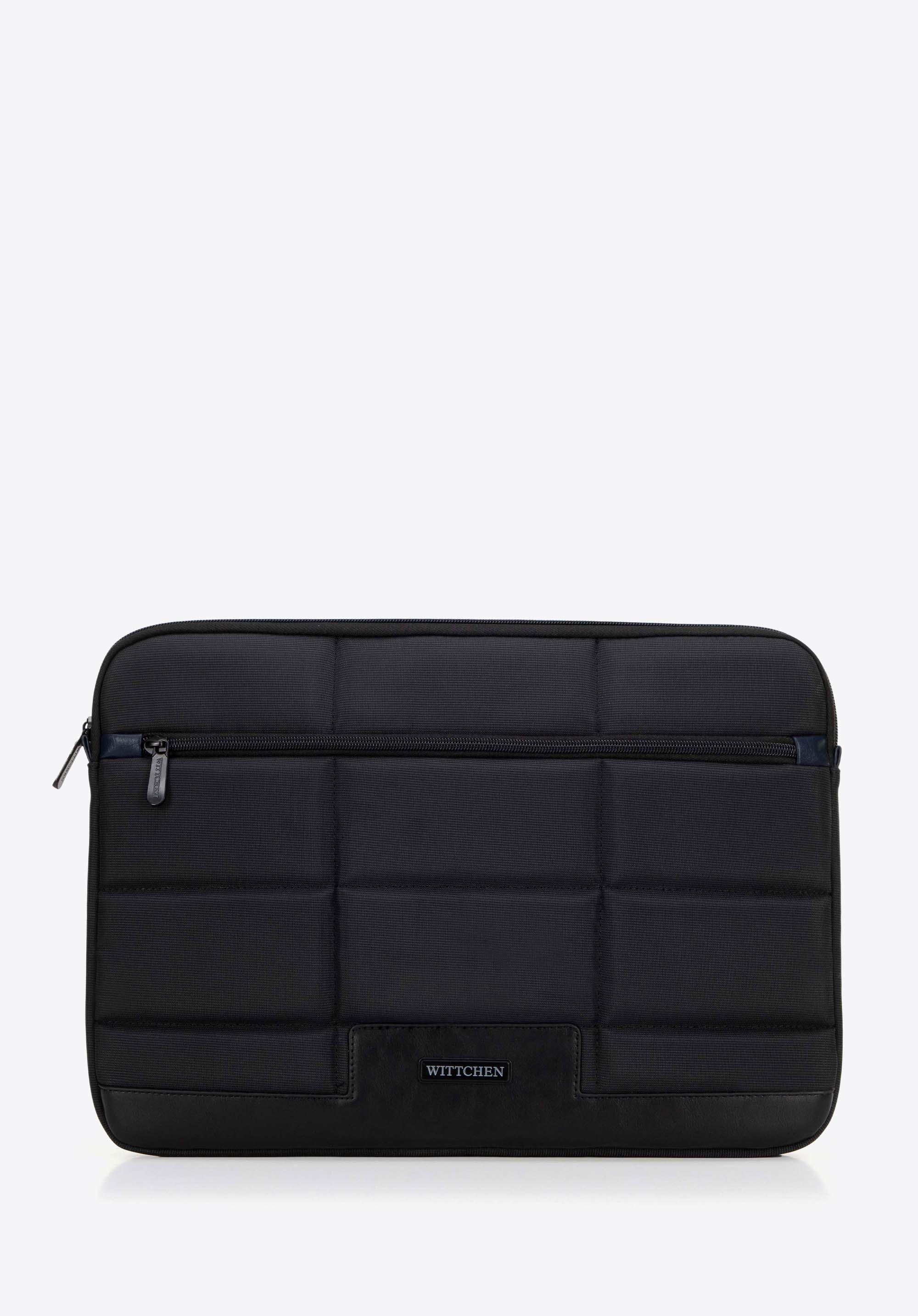 Etui na laptopa 15,6'' pikowane czarne