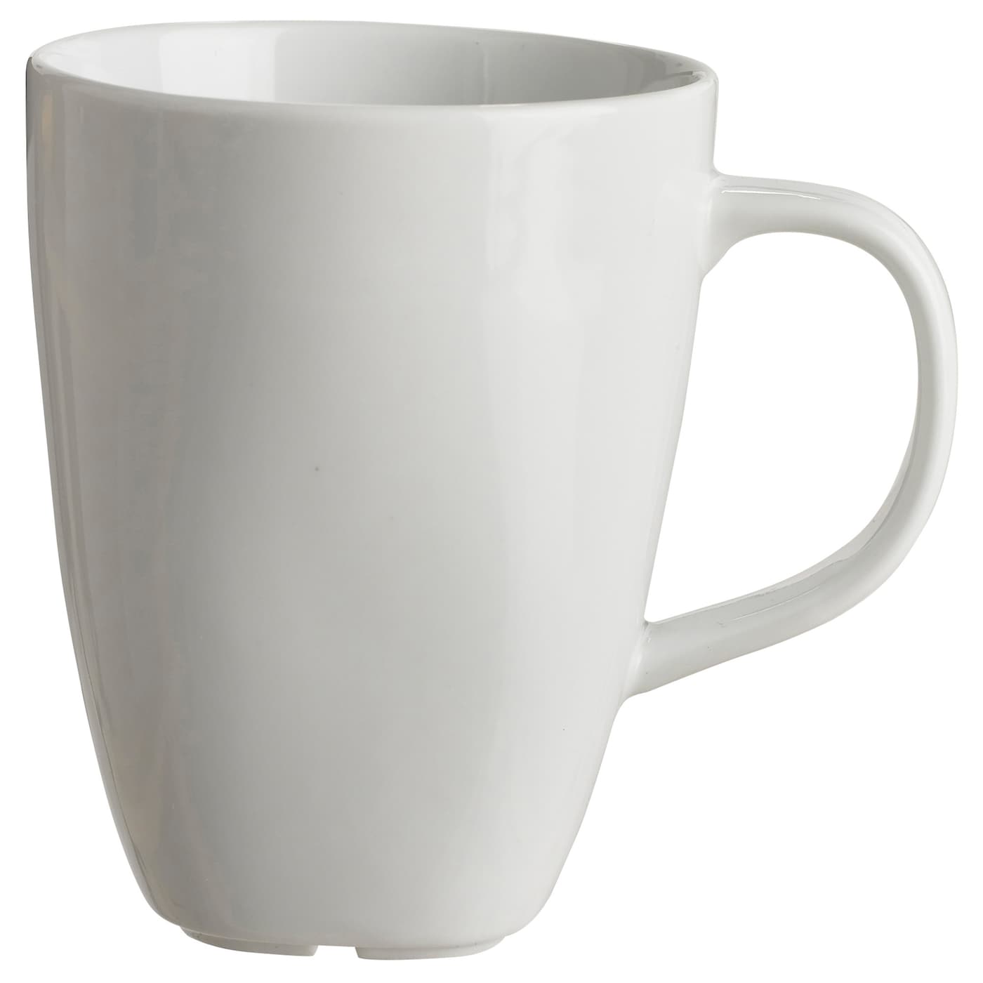 IKEA VÄRDERA kubek, biały, 30 cl