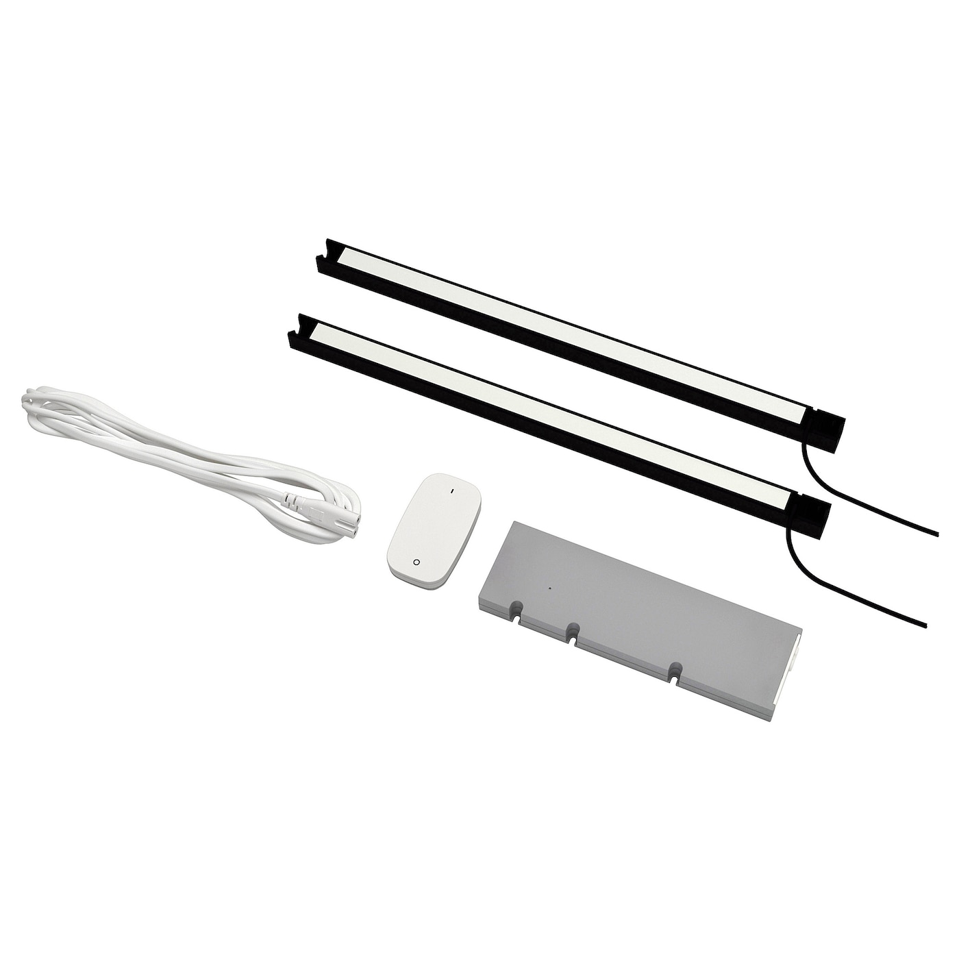 IKEA SKYDRAG / TRÅDFRI zestaw oświetl, antracyt, 40 cm