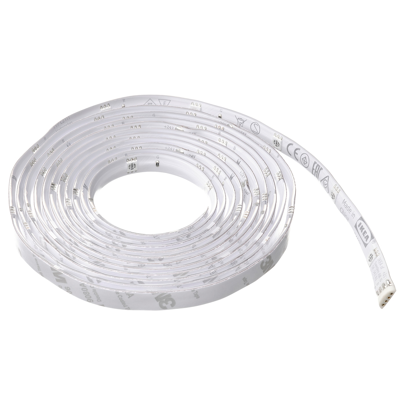 IKEA VATTENSTEN taśma oświetleniowa LED, wielobarwny, 3 m