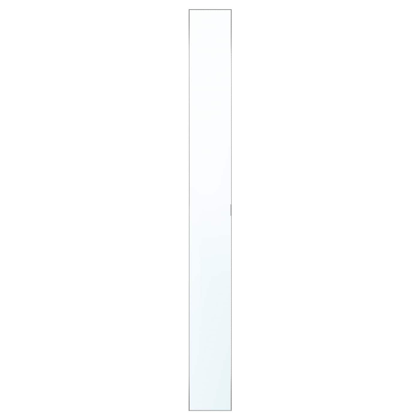 IKEA ÅHEIM drzwi, lustro, 25x229 cm