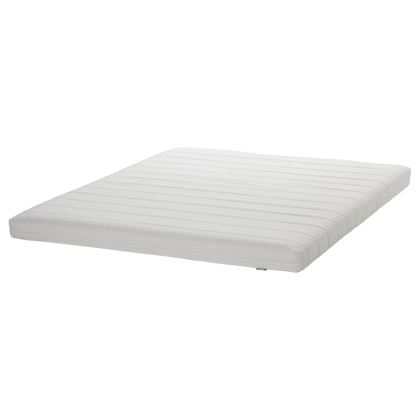IKEA ÅFJÄLL materac piankowy, średnio twardy/biały, 160x200 cm