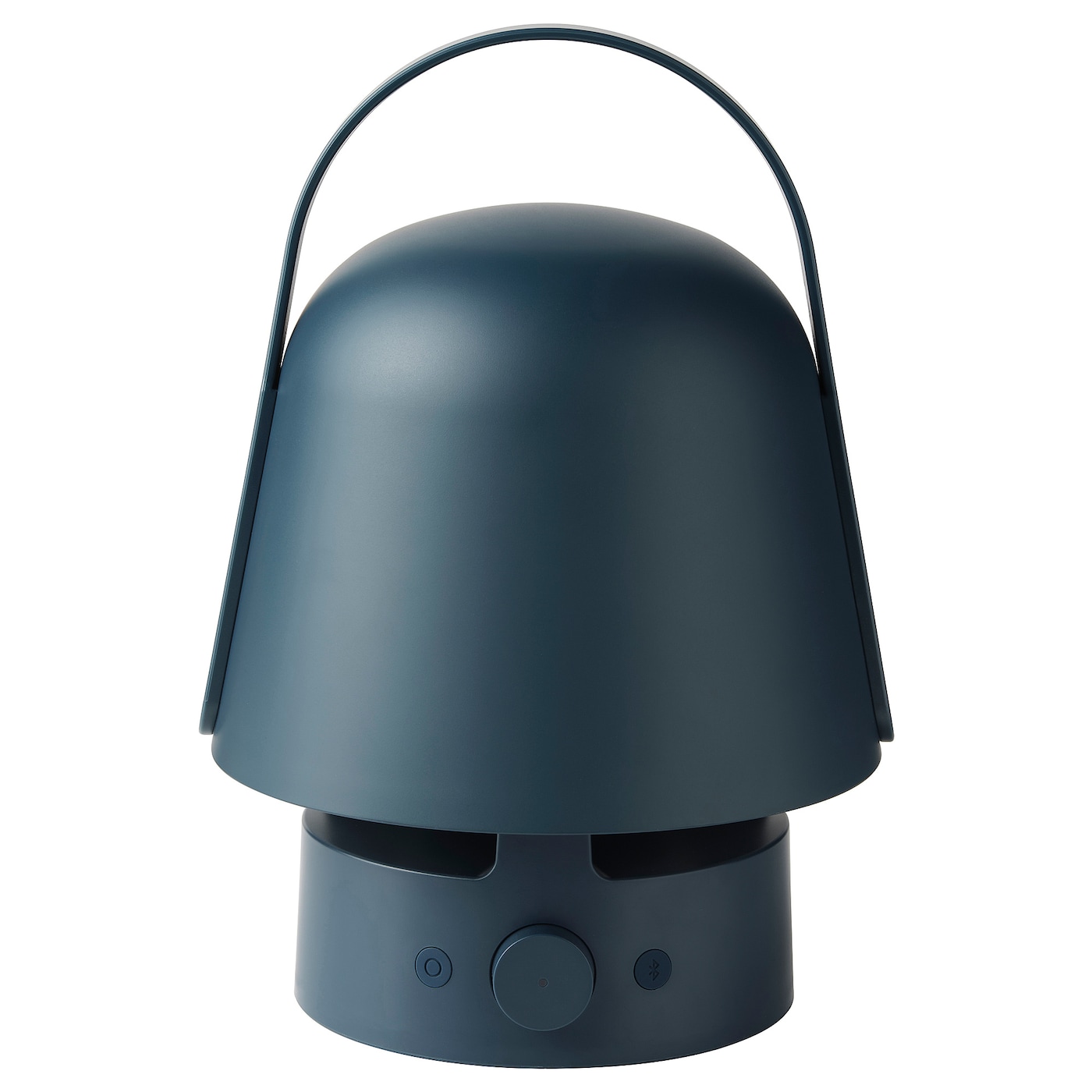 IKEA VAPPEBY lampa z głośnikiem bluetooth, zewnętrzne/niebieski, Wysokość: 25 cm