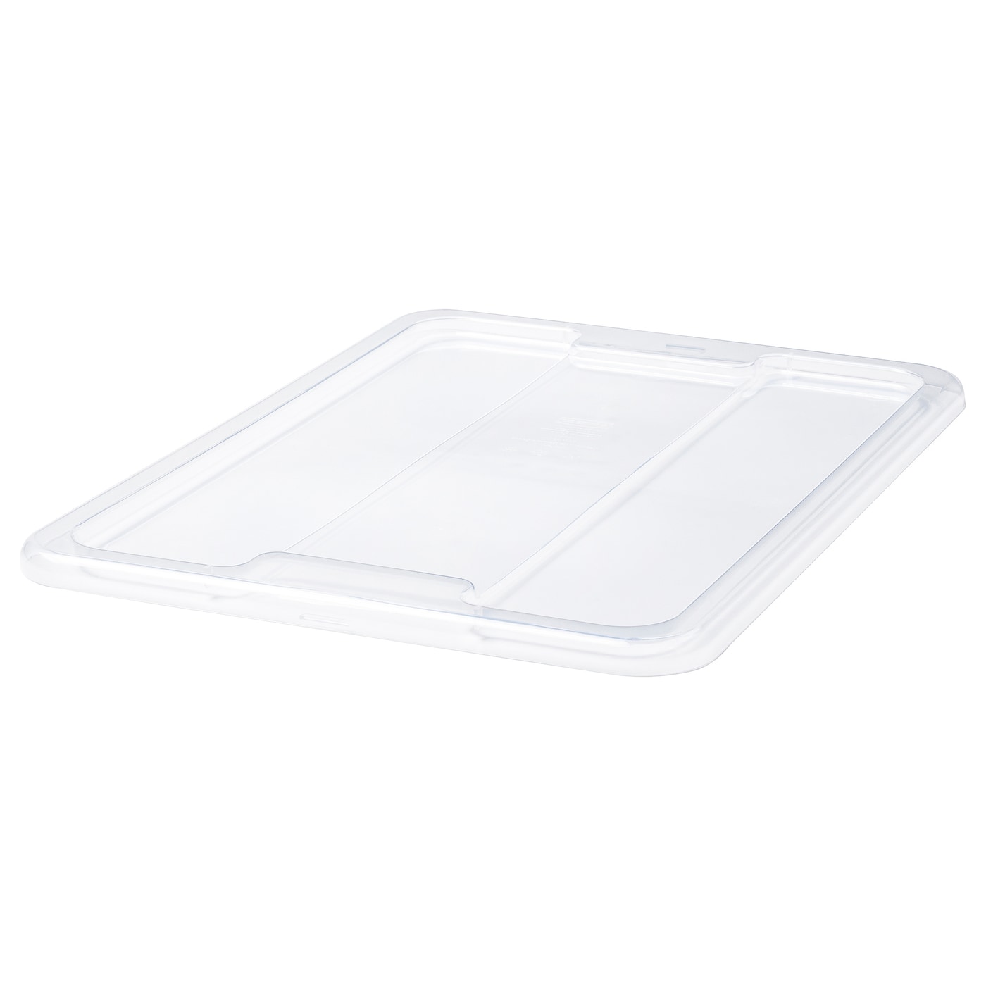 IKEA SAMLA pokrywka pojemnika 11/22 l, przezroczysty, Długość: 39 cm