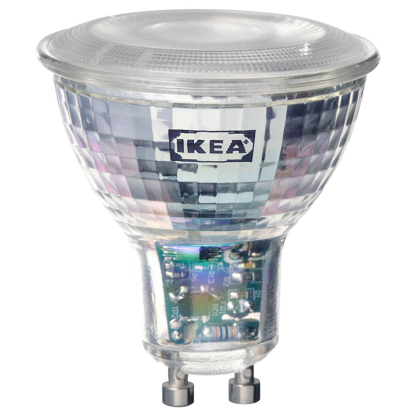 IKEA TRÅDFRI Żarówka LED GU10 345 lumenów, bezprzewodowy przyciemniany barwne i białe spektrum, Kąt padania wiązki światła: 40 °