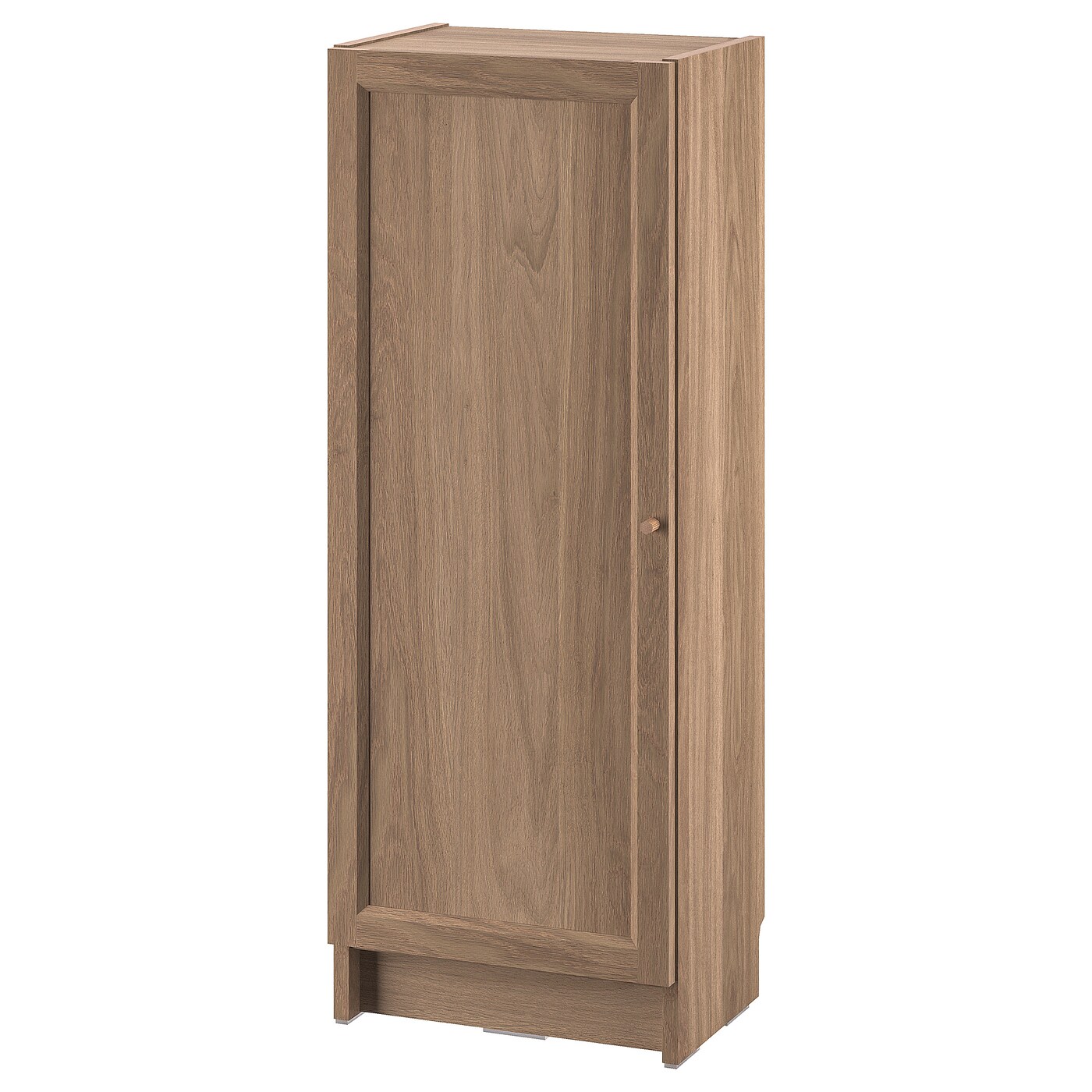 IKEA BILLY / OXBERG regał z drzwiami, imit. dębu, 40x30x106 cm