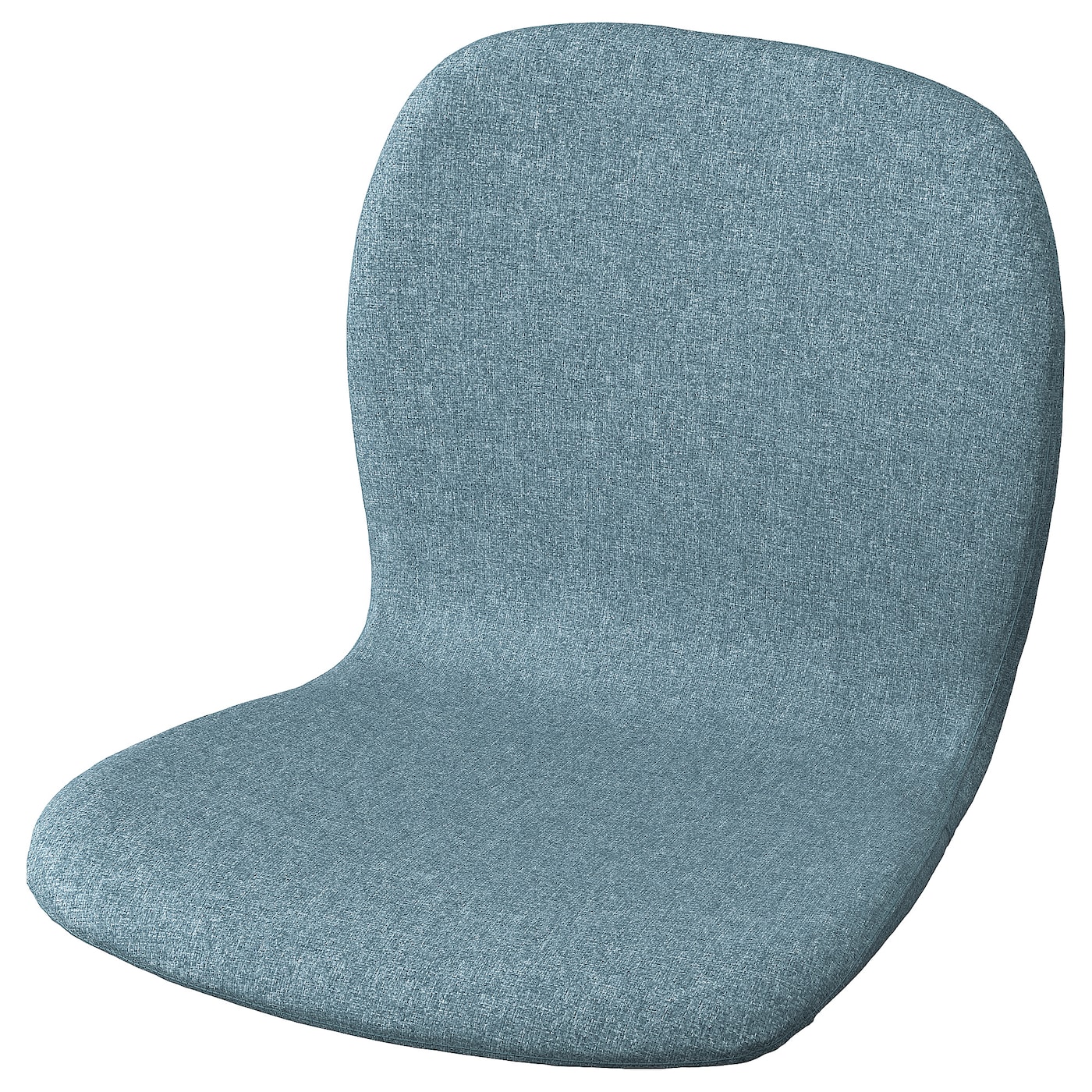 IKEA KARLPETTER siedzisko, Gunnared jasnoniebieski, Głębokość: 49 cm