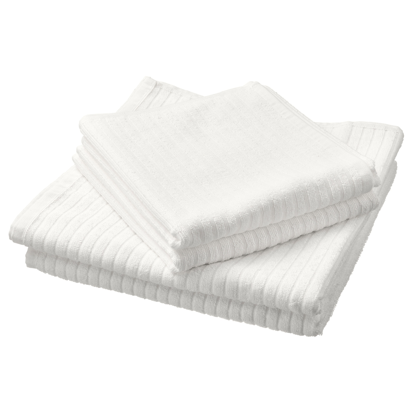 IKEA VÅGSJÖN Ręczniki do rąk/kąpielowe, zestaw L