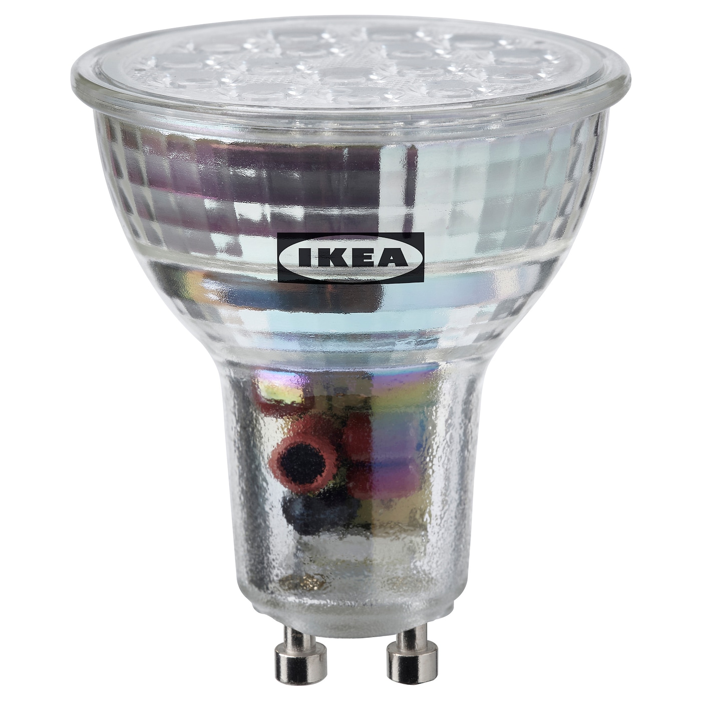 IKEA SOLHETTA Żarówka LED GU10 600 lumenów, można przyciemniać, Temperatura barwowa: 2700 Kelwin