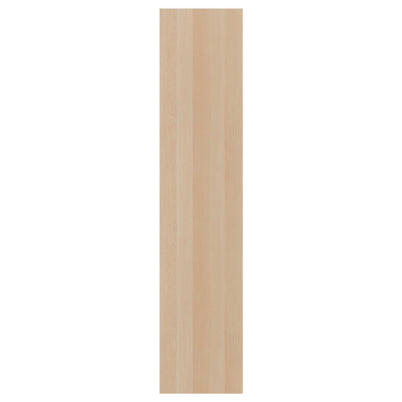 IKEA FORSAND drzwi, imitacja dębu bejcowanego na biało, 50x229 cm