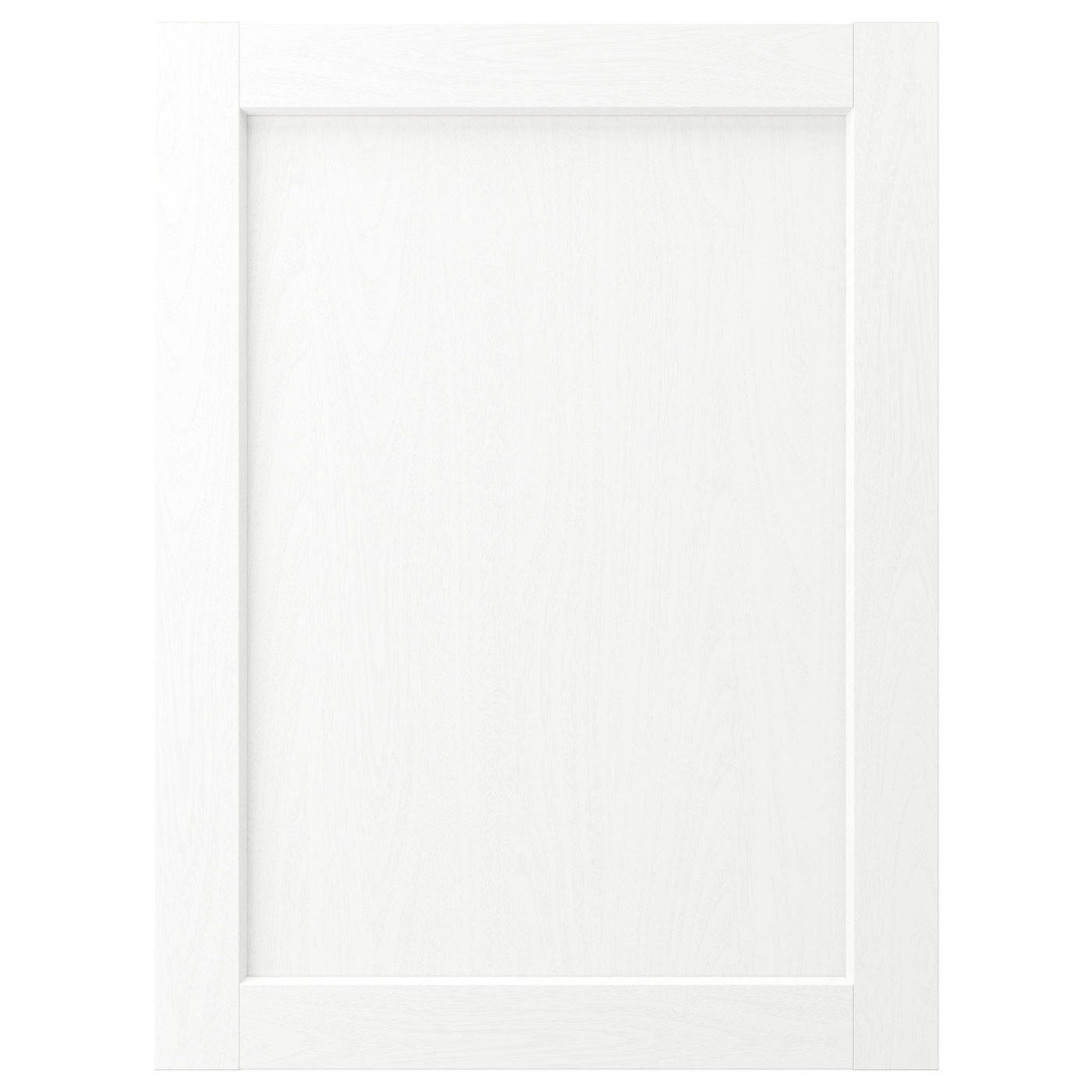 IKEA ENKÖPING drzwi, biały imitacja drewna, 60x80 cm