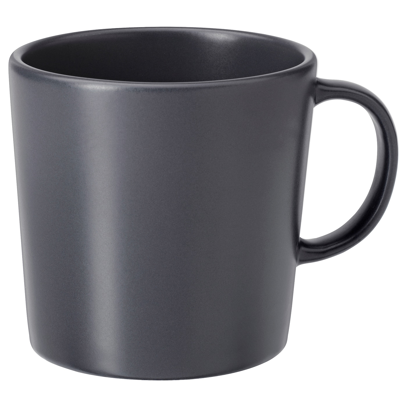 IKEA DINERA kubek, ciemnoszary, 30 cl