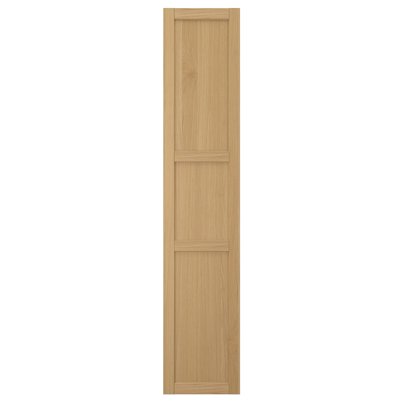 IKEA FORSBACKA drzwi, dąb, 40x200 cm