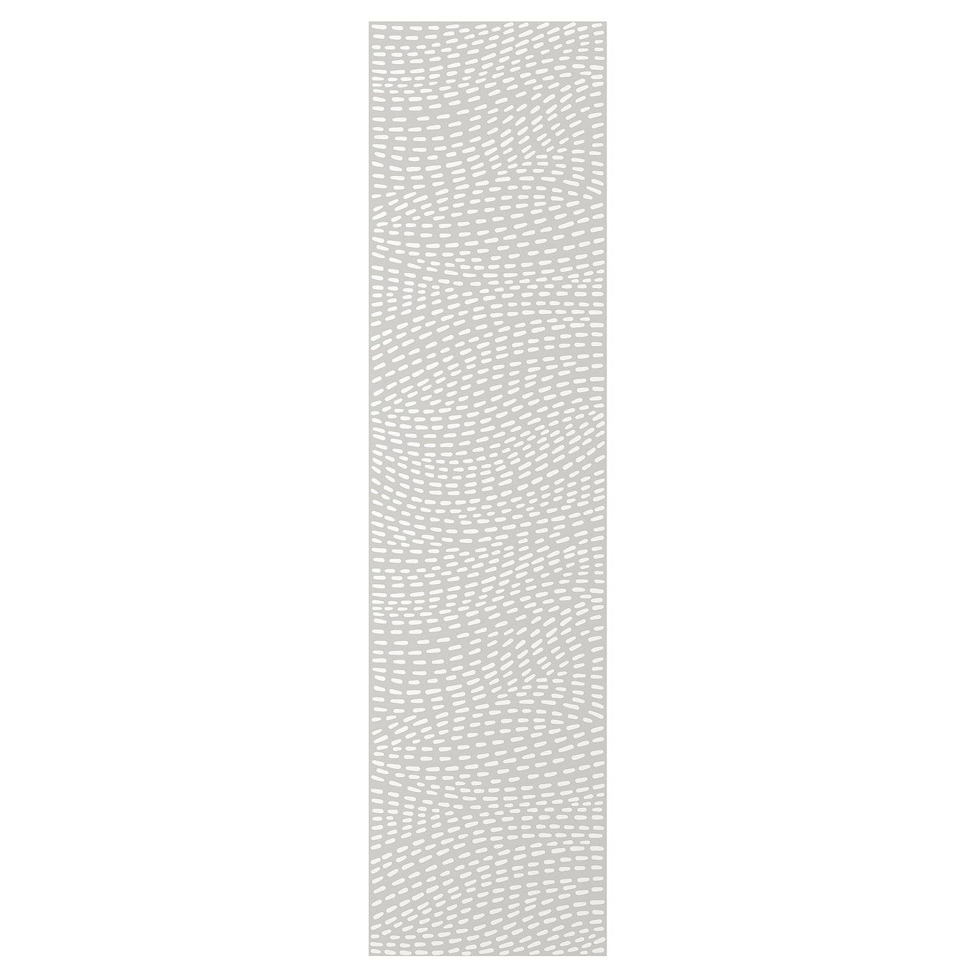 IKEA MISTUDDEN drzwi, szary/wzór, 50x195 cm