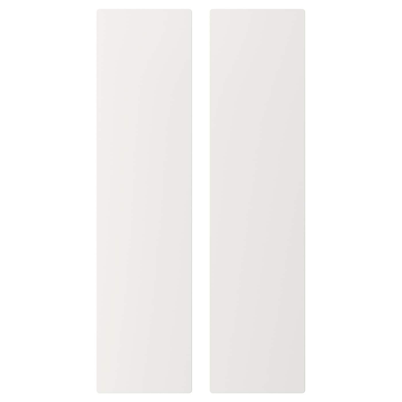 IKEA SMÅSTAD drzwi, biały, 30x120 cm