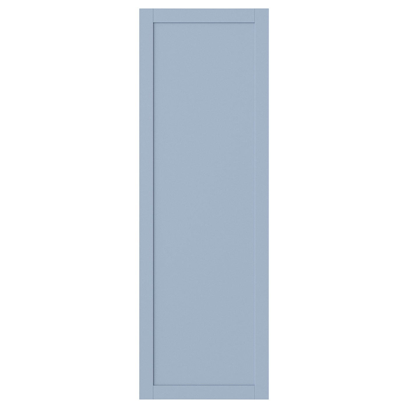 IKEA SANNIDAL drzwi, niebieski, 60x180 cm
