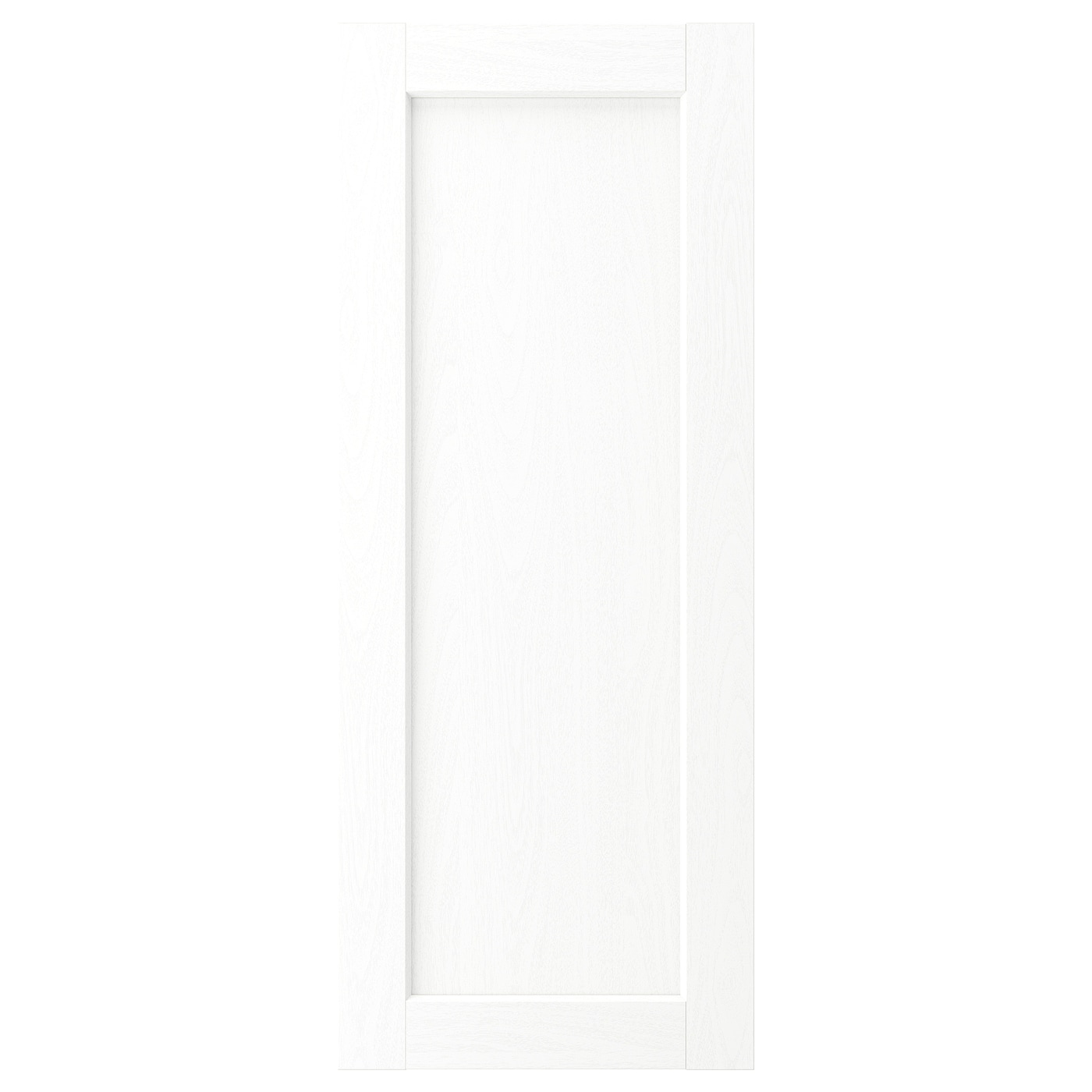 IKEA ENKÖPING drzwi, biały imitacja drewna, 40x100 cm