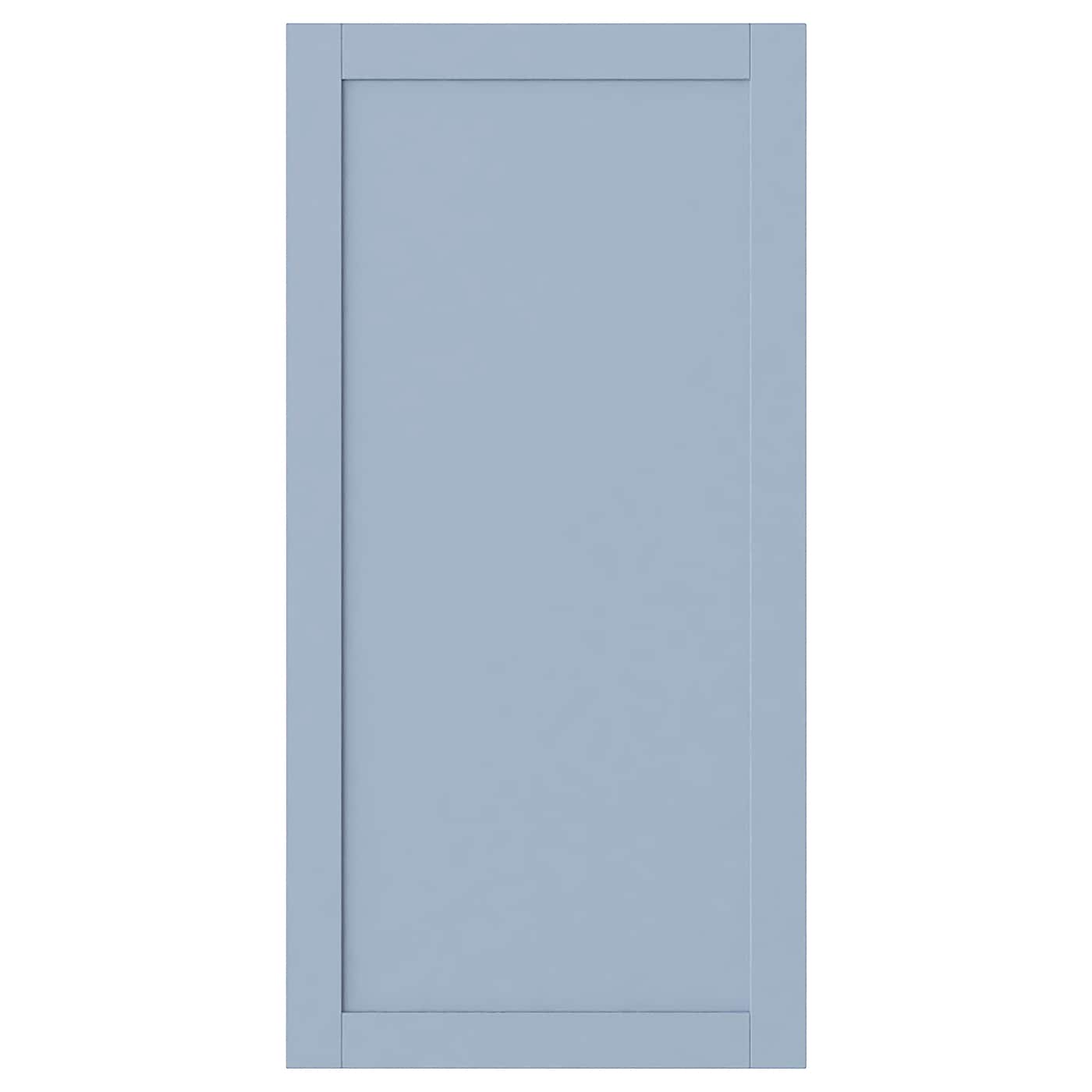 IKEA SANNIDAL drzwi, niebieski, 60x120 cm