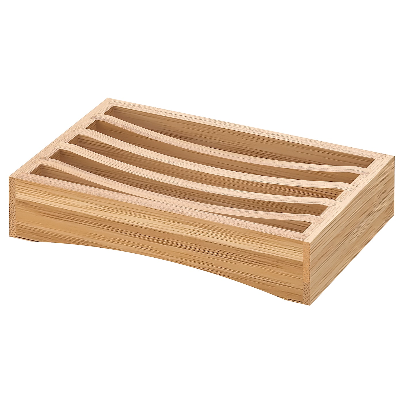 IKEA DRAGAN mydelniczka, bambus, Długość: 13 cm