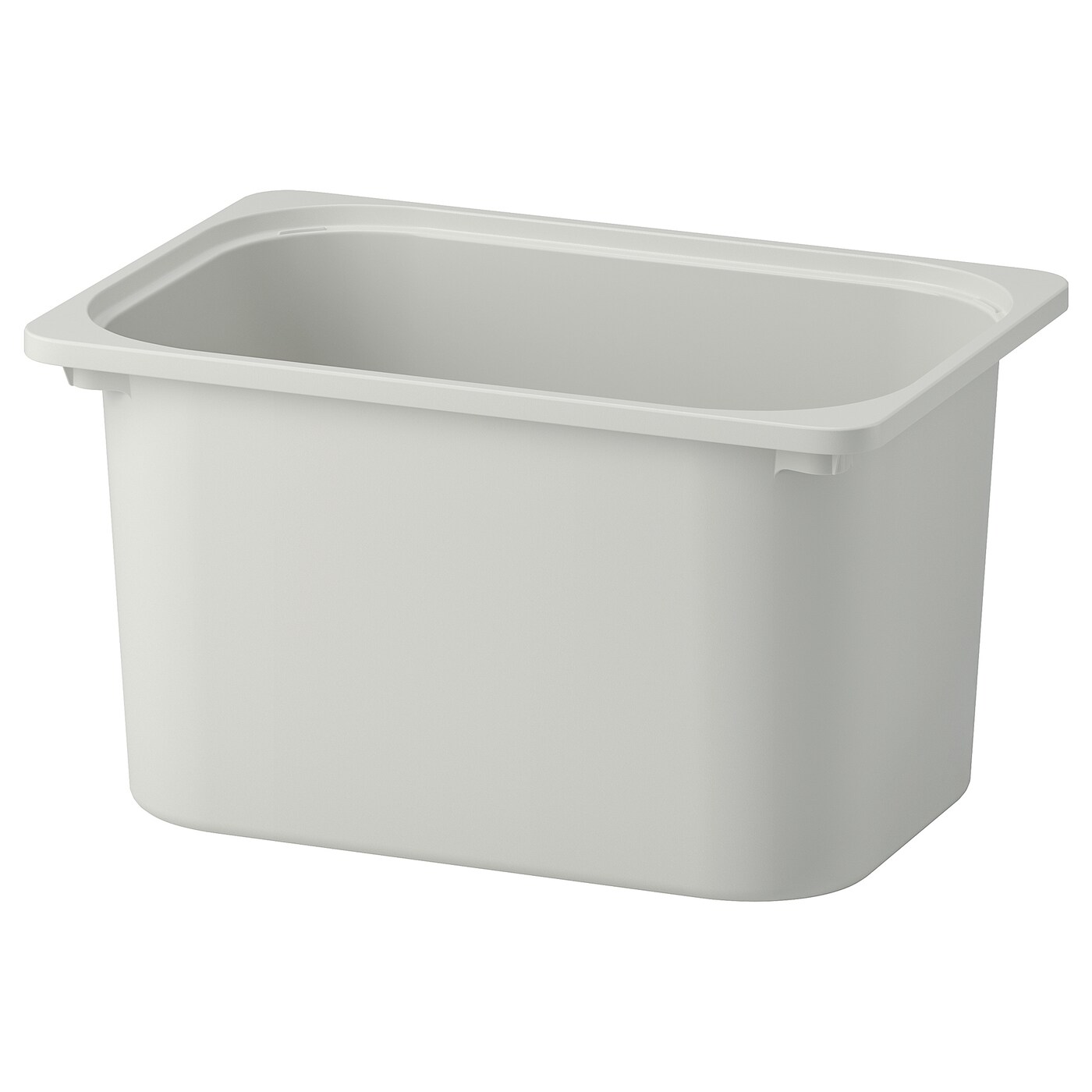 IKEA TROFAST pojemnik, szary, 42x30x23 cm