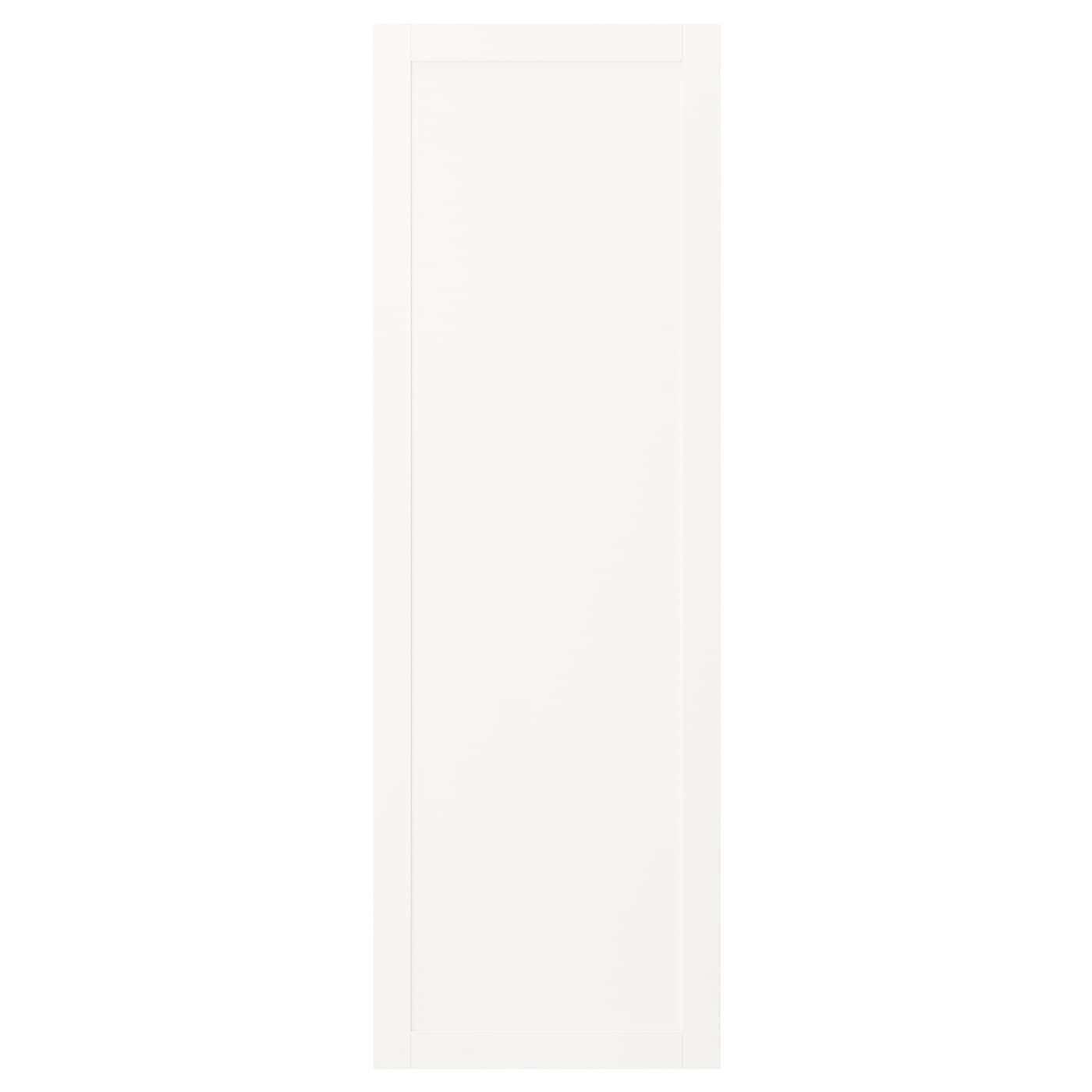IKEA SANNIDAL drzwi, biały, 60x180 cm