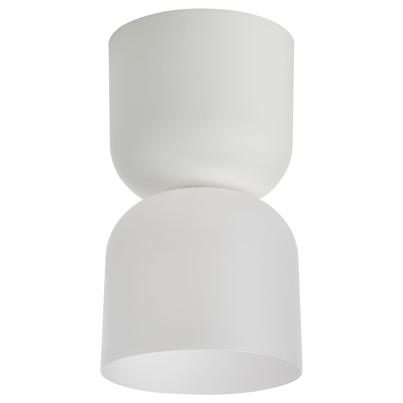 IKEA HAMNFYR lampa sufitowa, biały, 14 cm