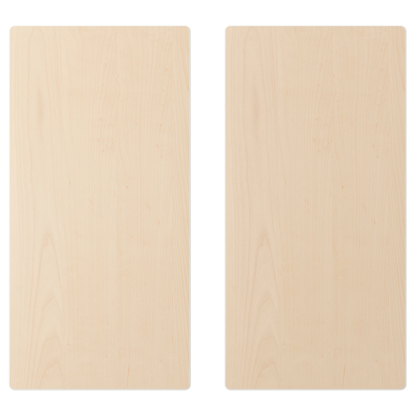 IKEA SMÅSTAD drzwi, imit. brzozy, 30x60 cm