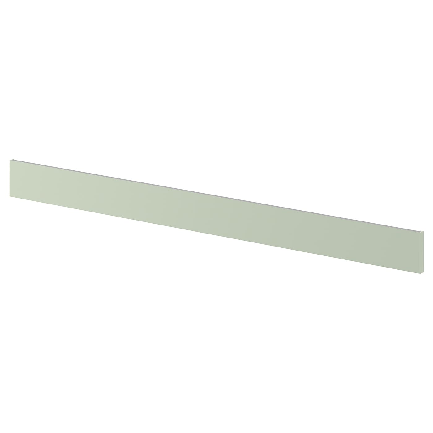 IKEA STENSUND cokół, jasnozielony, 220x8 cm