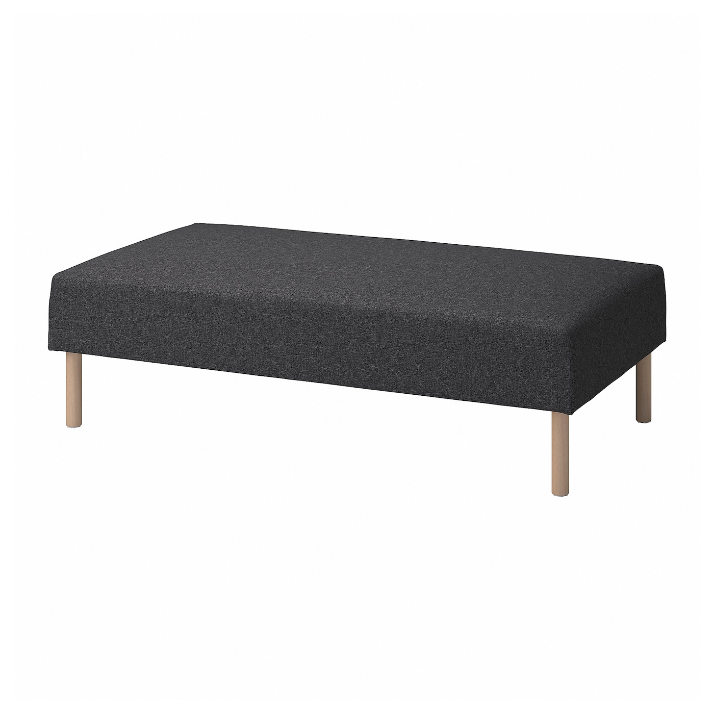 IKEA LILLEHEM moduł 2-osobowy, Gunnared/ciemnoszary drewno, Głębokość: 72 cm