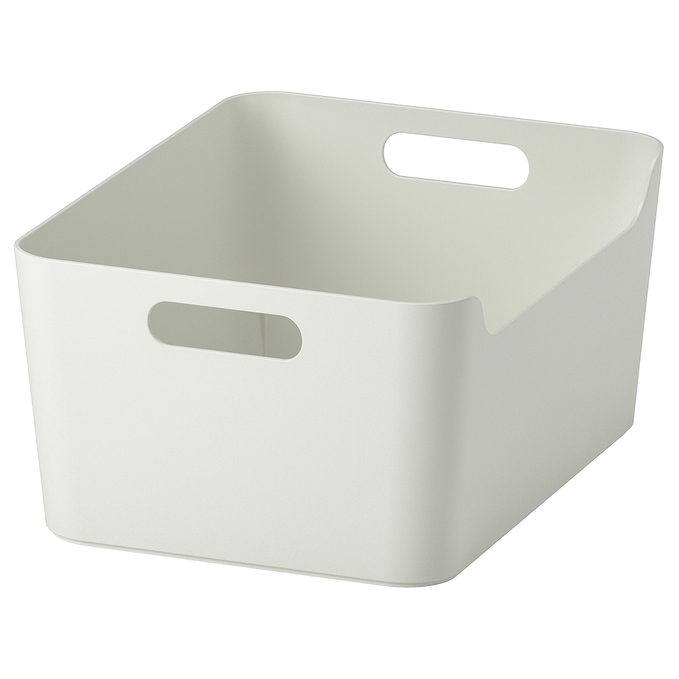 IKEA UPPDATERA pojemnik, biały, 34x24 cm