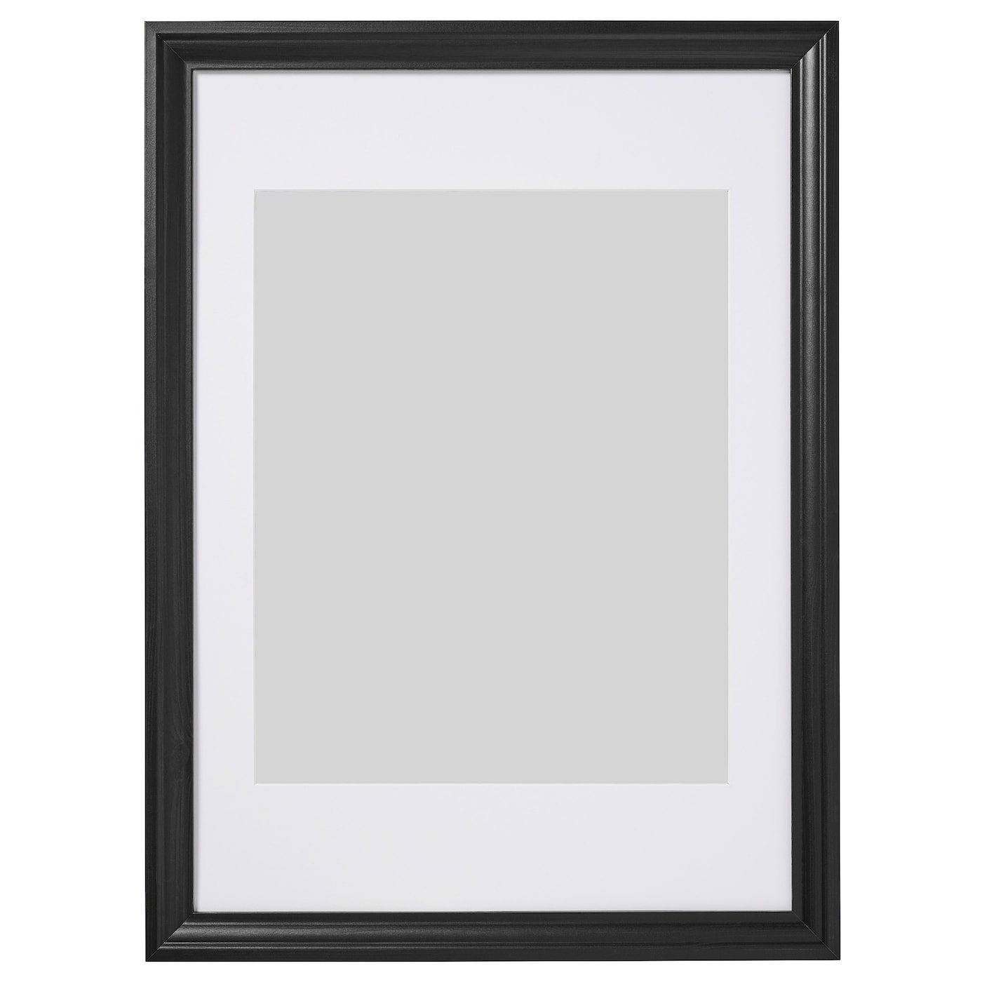 IKEA EDSBRUK ramka, bejcowane na czarno, 50x70 cm