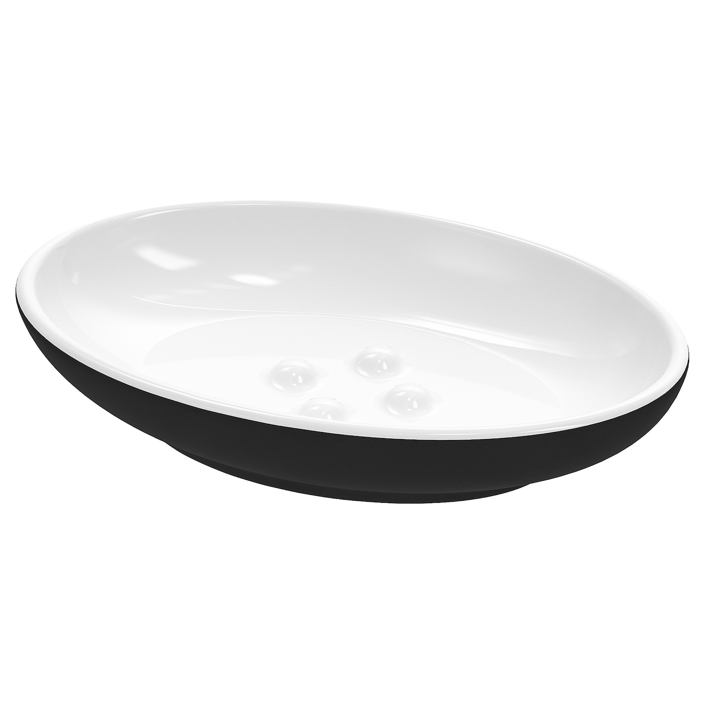 IKEA EKOLN mydelniczka, ciemnoszary, Długość: 13 cm