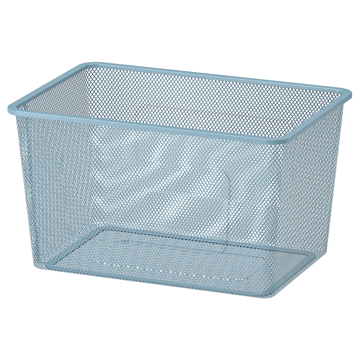 IKEA TROFAST pojemnik druciany, szaroniebieski, 42x30x23 cm