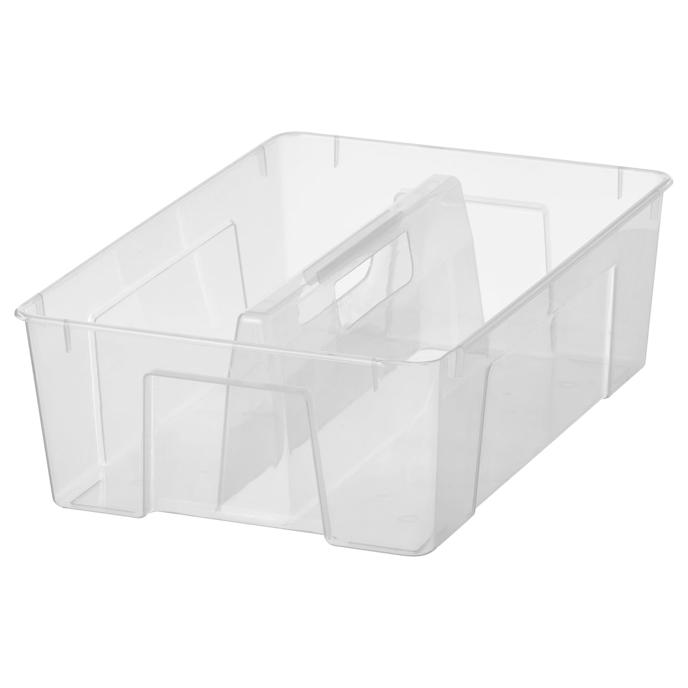 IKEA SAMLA wkład do pojemnika 11/22 l, przezroczysty, 37x25x12 cm