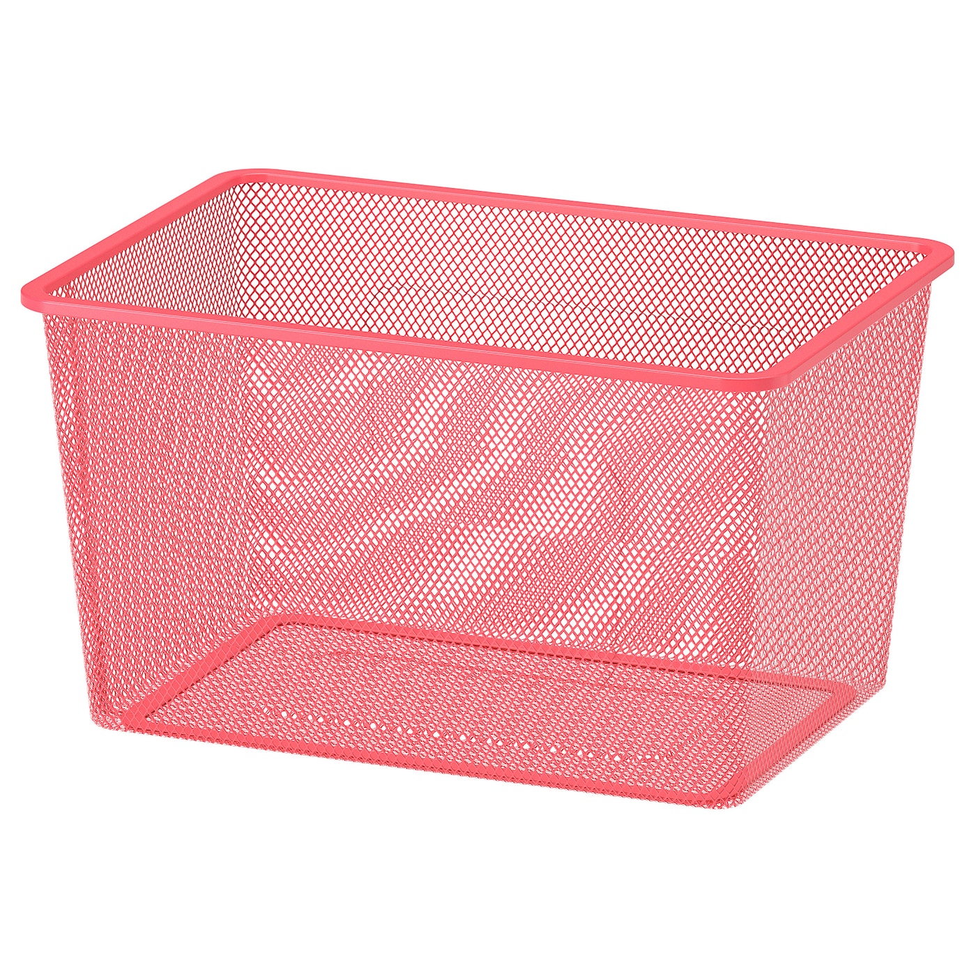 IKEA TROFAST pojemnik druciany, jasnoczerwony, 42x30x23 cm