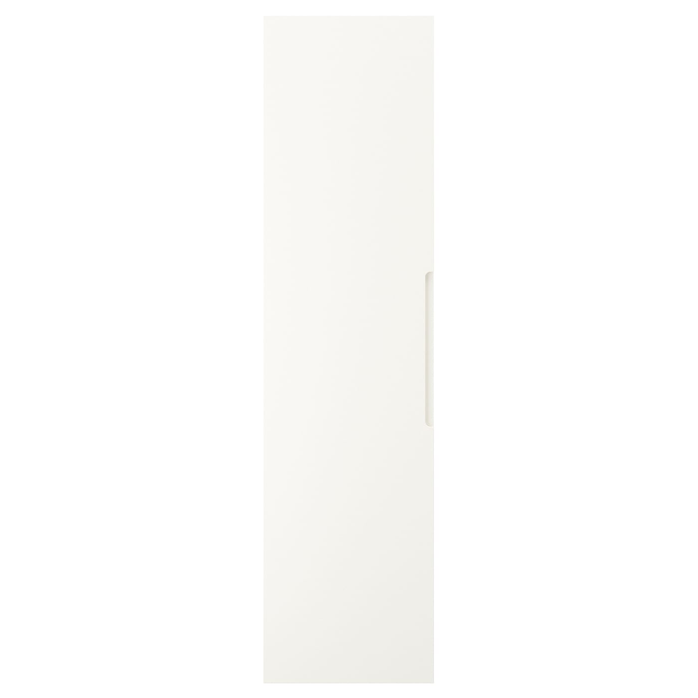 IKEA TONSTAD drzwi z zawiasami, kremowy, 50x195 cm