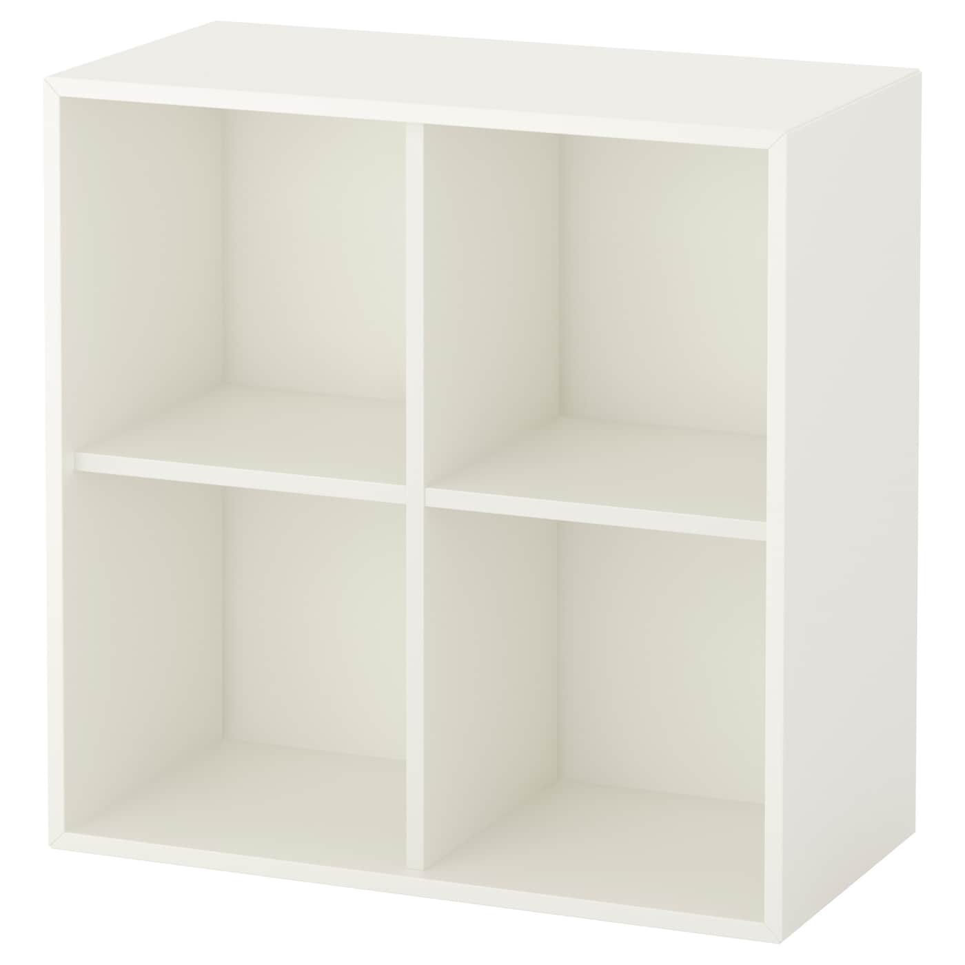 IKEA EKET szafka z 4 przegrodami, biały, 70x35x70 cm