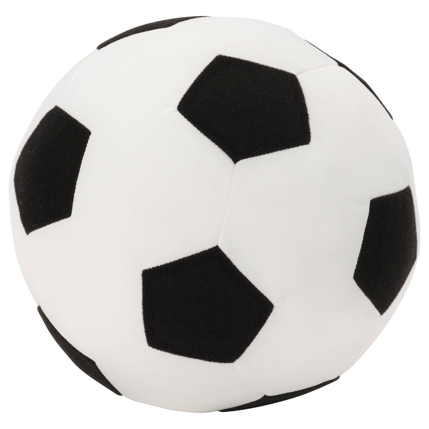 IKEA SPARKA pluszak, piłka nożna/czarny biały, Średnica: 20 cm