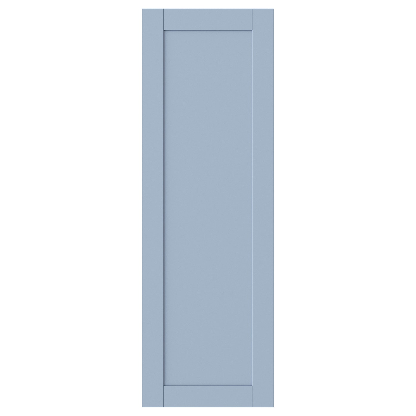 IKEA SANNIDAL drzwi, niebieski, 40x120 cm