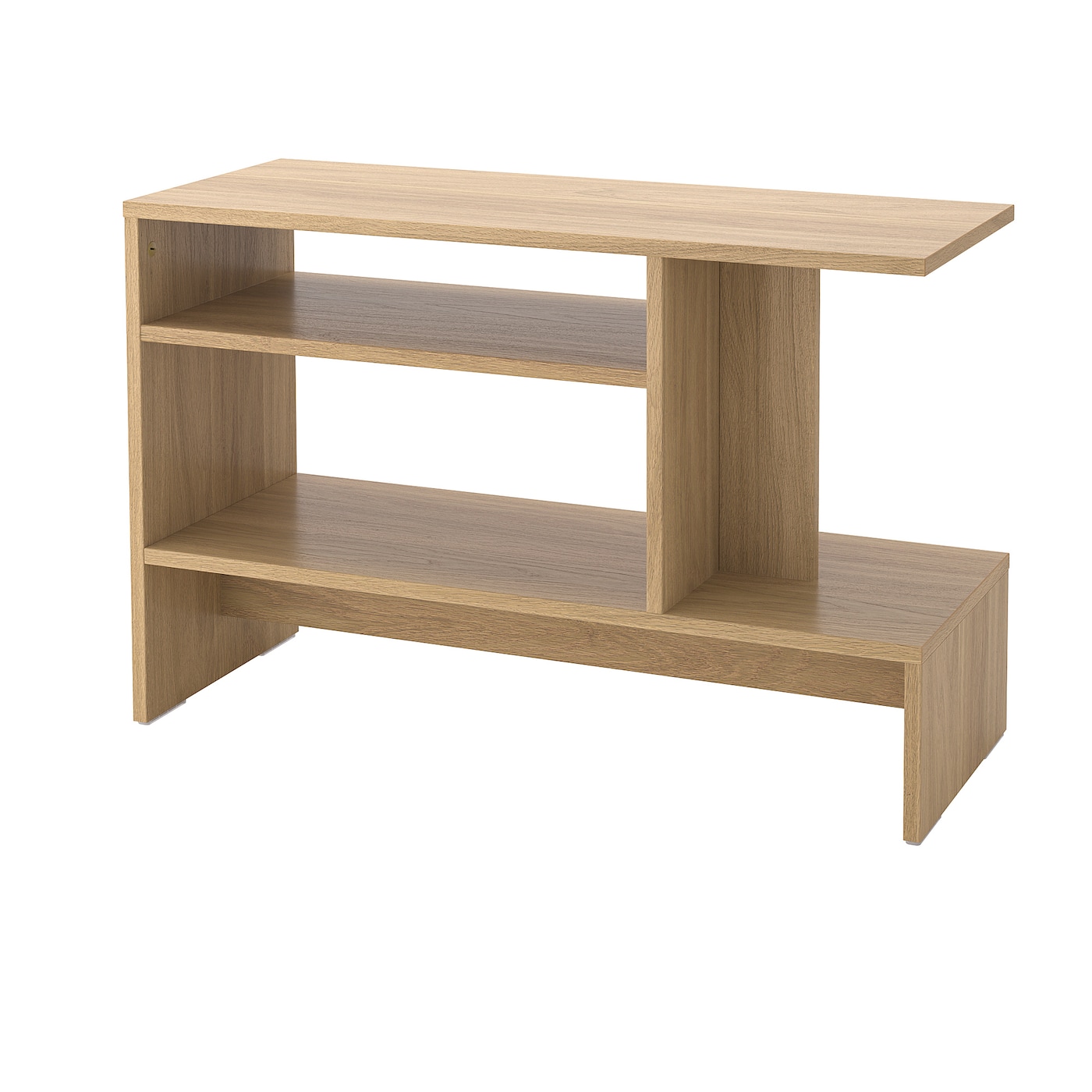 IKEA HOLMERUD stolik, imit. dębu, 80x31 cm