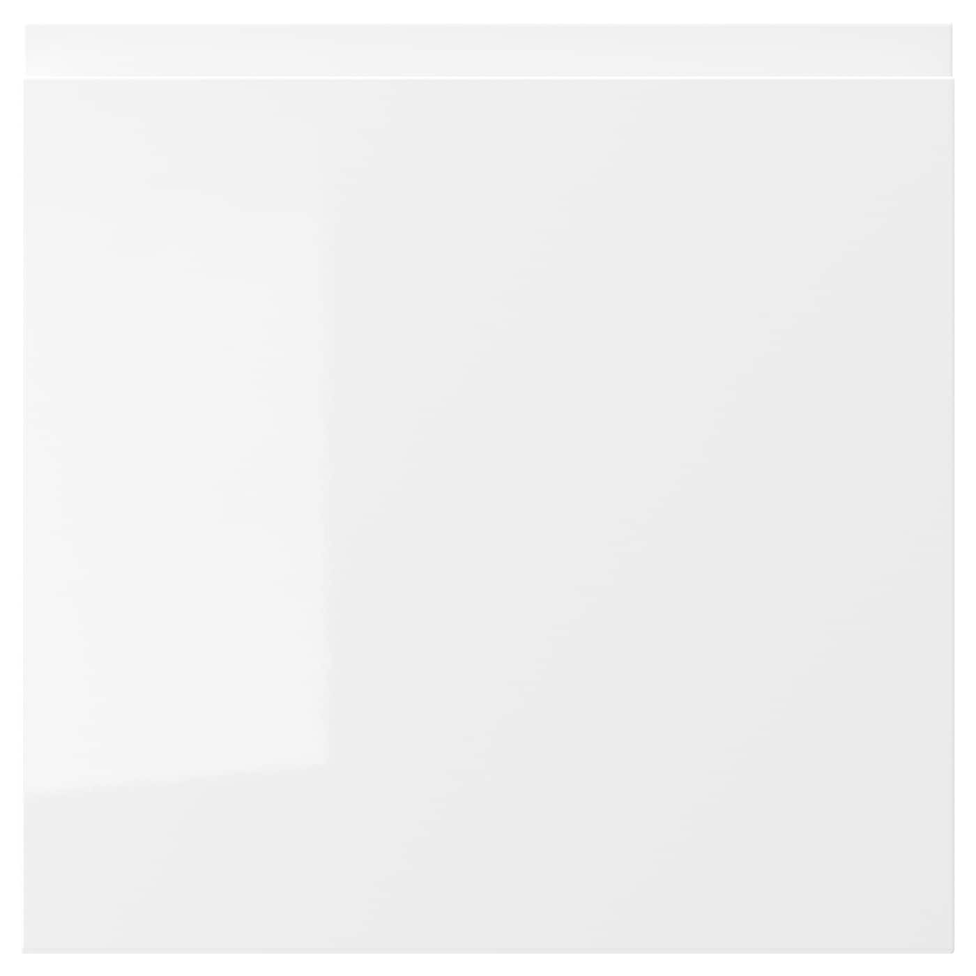 IKEA VOXTORP drzwi, połysk biały, 40x40 cm